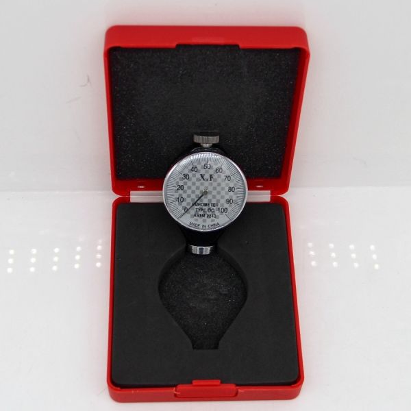 HS-OO High Resolution Shore Durometer ASTM D2240 GB/T 531 -1999 ISO 7619