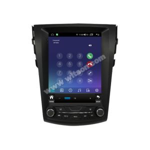 9.7'' Tesla Vertical Screen For Toyota RAV4 Rav 4 2006-2012 Car Multimedia