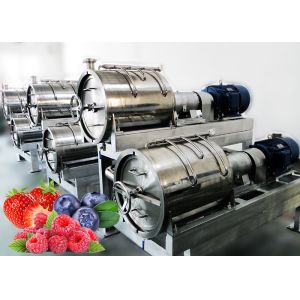 Hygiene SUS 304 1500T/Day Berry Processing Equipment