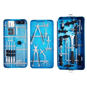 ISO 5.5mm Spinal Pedicle Screw Instrument Set
