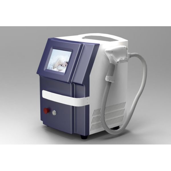 Portable 808nm Diode Laser Hair Removal Machine CE Pulse Duration