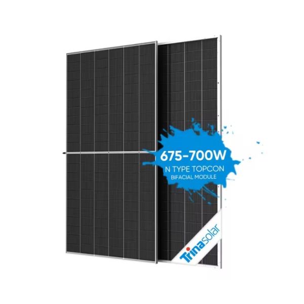 Trina Vertex S Mono Solar Panels 500W 550W 600W 670W Photovoltaic Panel