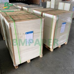 White Uncoated Cup Stock Paper Board 170g 210gsm With Good Folding Endurance