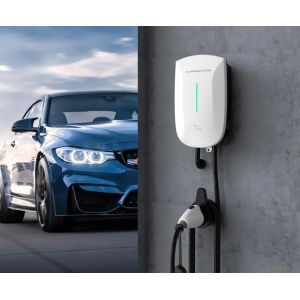 American Standard 240V RFID Card Control Wall Mounted EV Charging Station For