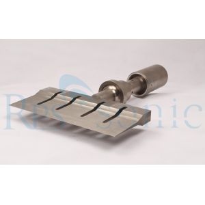 Cake Cutting 20Khz 1000w Ultrasonic Cutting Machine With Titanium Blade