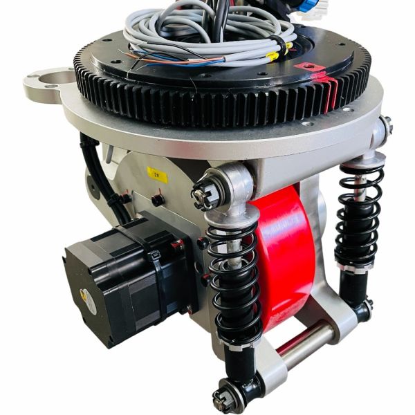 Quality Servo Motor 400W 24V AGV Steering Wheel Small Diameter Single Drive Wheel wholesale