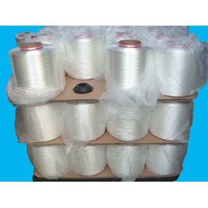 1500D Polyester Cable Filler Yarn With 9g/D Breaking Strength Ripcord