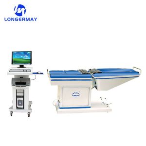 Manufacturer Supplied Multi-function neck and Lumbar Traction Bed