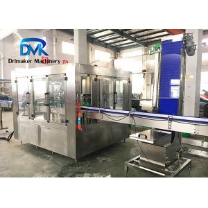 Roud Square Irregular Glass Milk Bottle Filling Machine 2000-3000 Bottles Per