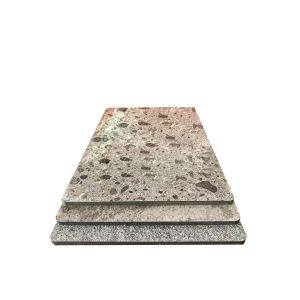 Exterior wall cladding anti Scratch Marble Aluminum Composite Panel Acp metal