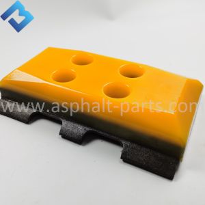 150821 Polyurethane Track Pads For W2000 Milling Machine