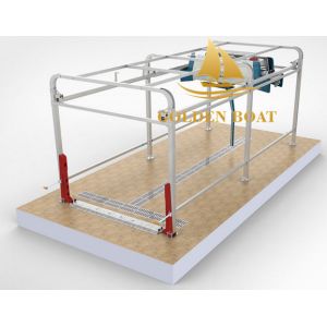 Smart Rotary Single Arm Automatic Vehicle Washing Machine