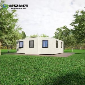 Custom Layout Expandable Container House Galvanized Steel Anti Corrosion