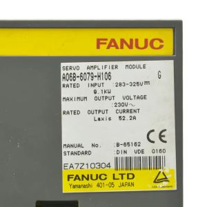 A06B-6079-H106 Japan Fanuc New AC Servo Drive Insulated Type