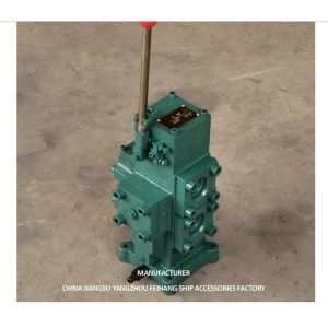 PC CONTROL VALVES FOR SERIES HYDRAULIC CIRCUITS MODEL CSBF-G40 MANUAL PROPORTION