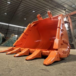 Excavator Bucket 30T Excavator CAT330 HD Bucket Custmoized 1.4CBM Mining Bucket