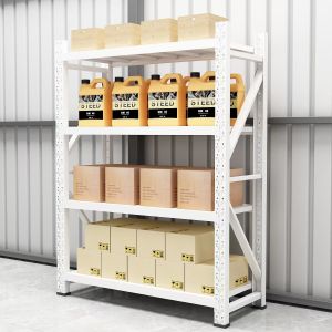 Light / Medium Duty Metal Rack For Industrial Factory Garage Warehouse Storage