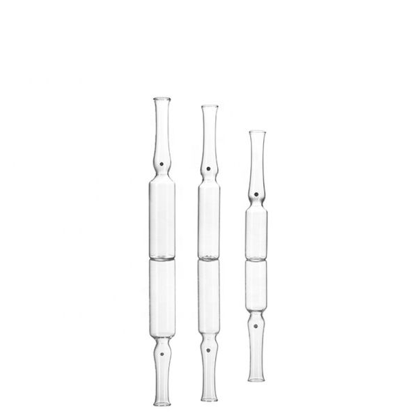 Quality 20ml Clear Glass Ampoule Lab Use High Temperature Resistance wholesale