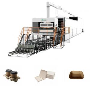 China Paper Fruit Tray Making Machine Thermoforming Egg Tray Production Machine on sale