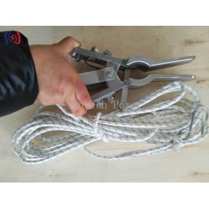 Industrial Safety Grounding Wire Kit With Durable Storage Bag For Easy Transport