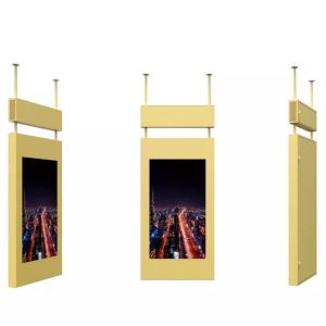 TFT 178 Degree 1920*1080 43 Inch Hanging LCD Screen