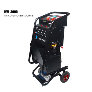 AC Recovery System Huawei 3000 AC Recovery Machine For Cars