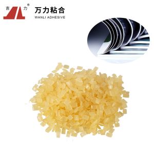 China Yellowish Solid Hot Melt Adhesive EVA Flaky High Temp Glue EVA-C-22 on sale