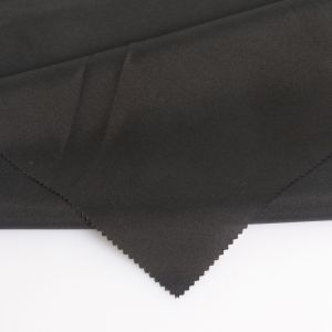 eco-friendly RECYCLED POLY PONGEE fabric 75D polyester pongee fabric for women