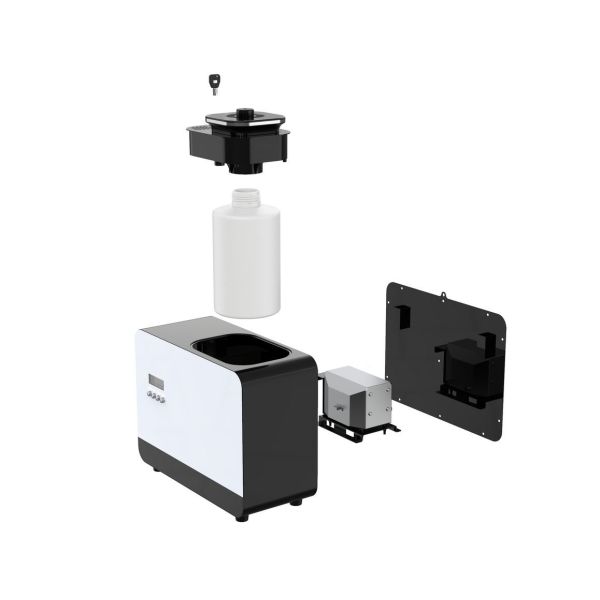 Quality Commercial Metal Aroma Diffuser Machine 8000m³ Coverage wholesale