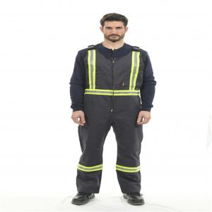 HRC2 Anti Static Fire Retardant Overalls EN1149-3 100% Cotton