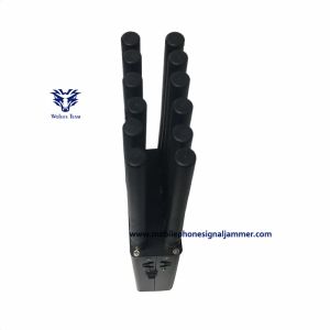 Lojack GSM CDMA 3G 4G WiFi GPS UHF VHF Cell Phone Jammer with 12 frequencies