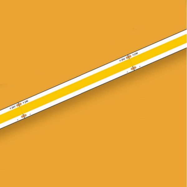 Cold White ERP LED Strip COB Tape Light In RA90 With 5years Warranty And UL