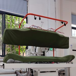 3000 Watt Cloth Steam Press , ISO9001 Automatic Press For Clothes