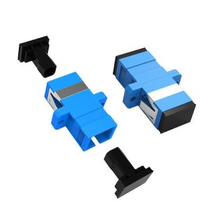 Single Mode OEM ODM Fiber Optic Adapter Quick Fast Sc Duplex Connector