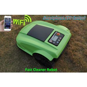 China 2.2Ah 24V Electric Mower Automatic with intelligent cutting height on sale