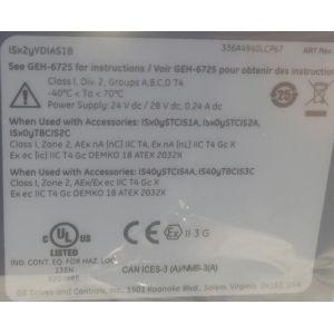 General Electric Mark VI IS420YDIAS1B I/O PACK DISCRETE INPUT Module Made In USA