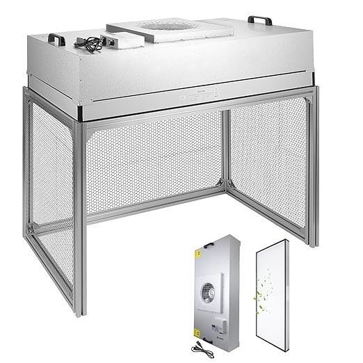 HEPA H14 Air Filter Class 100 Vertical/Horizontal Laminar Clean Bench With