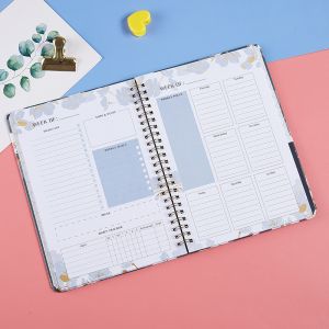 Standard Black Custom Journal Notebook for Professional Presentations