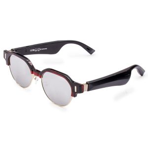 Design cheapest Dimming Switchable Remote Frame Smart Glasses BT Sunglasses New