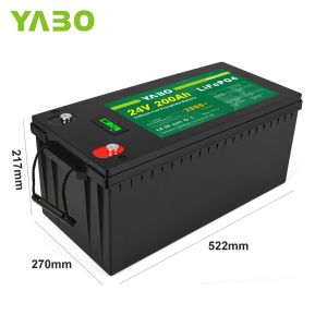 Lithium Iron Phosphate Battery 24 Volt Lifepo4 Battery 24v 100ah 150Ah LCD