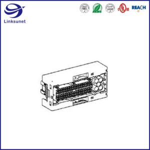 Micro Quadlok 7.9 mm TE Connectivity AMP Connector for Servo Drive Wire Harness