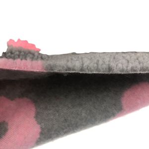 Customized Knitted Jacquard Sherpa Fabric for Customer Requirements