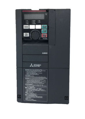 Mitsubishi Electric Frequency Inverter FR-A820-3.7K-1 6.7Kva Output for 3.7Kw