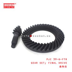 PJC 39-6-FTR Final Drive Gear Set Suitable for ISUZU FTR