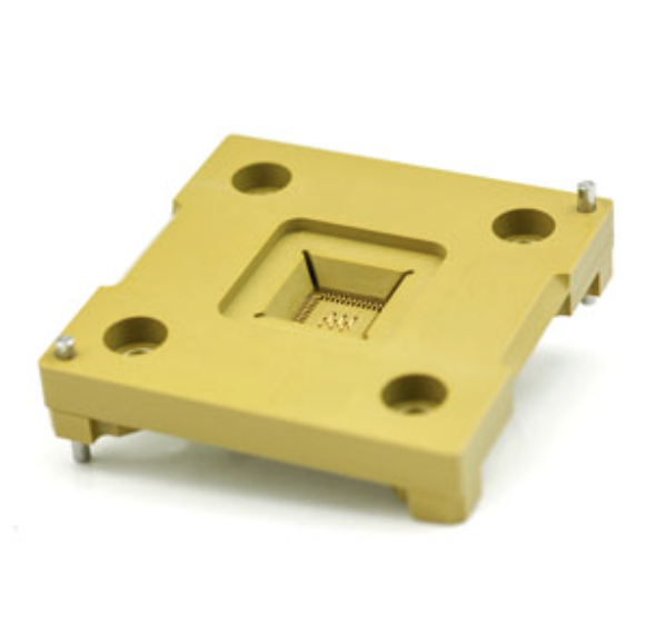 Cheap Burr Free Semiconductor Test Sockets With Tight Tolerance Precision Engineering for sale