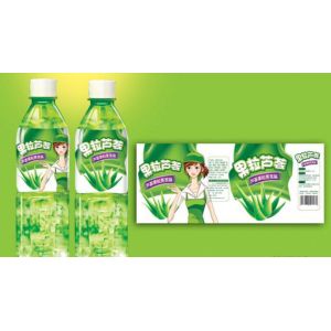 Shrink Packaging Material Covering Around Pet Bottle PVC Pet OPP Labels