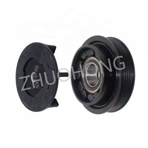 China JH-COPUBC031 7SEU17C Auto AC Compressor Pulley Clutch Kit 6PK 125MM 12V for Porsche Panamera on sale
