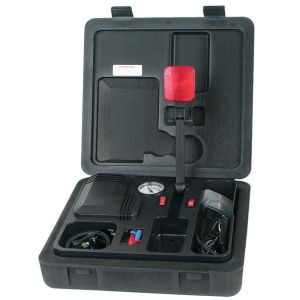 Various Functions Air Compressor Kit For Inflation With Lamp , Fast Inflation And Portable to Carry With