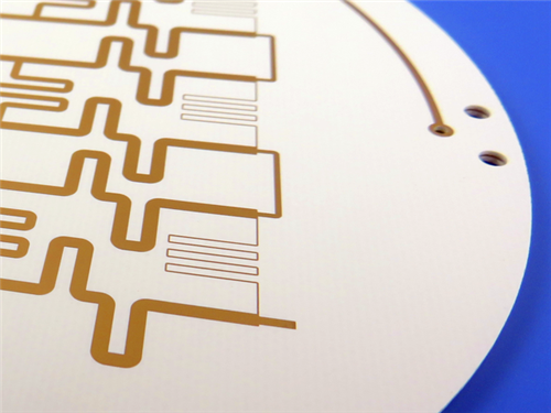 Kappa 438 2-Layer PCB built on 60mil Core laminates , 1.6mm Thickness with ENIG