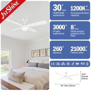 2- Solar Energy Saving Ceiling Fan with Stable Low Voltage and Solar Power